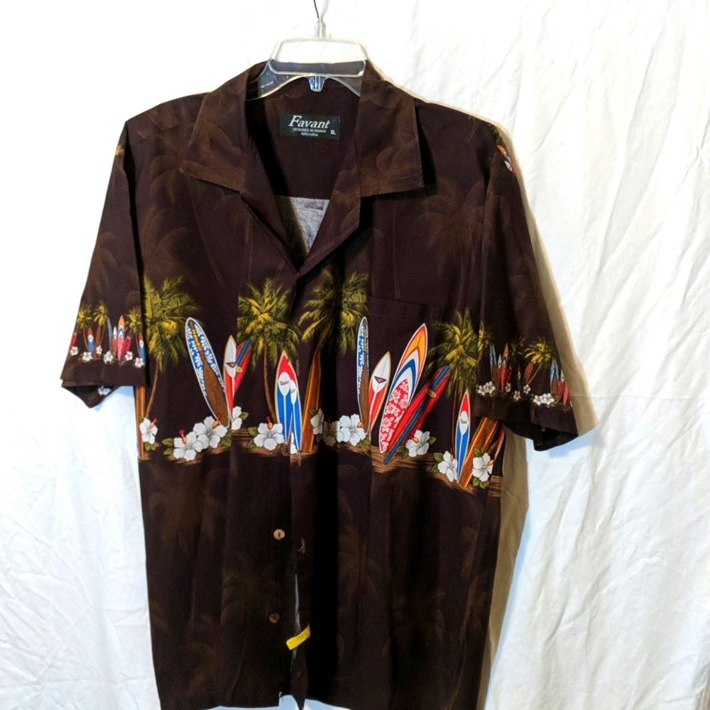 Favant Hawaiian shirt